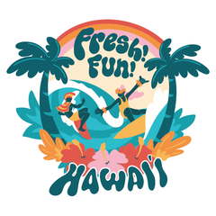 Jack Soren(ジャックソレン) |FRESH! FUN! HAWAII 2024 B