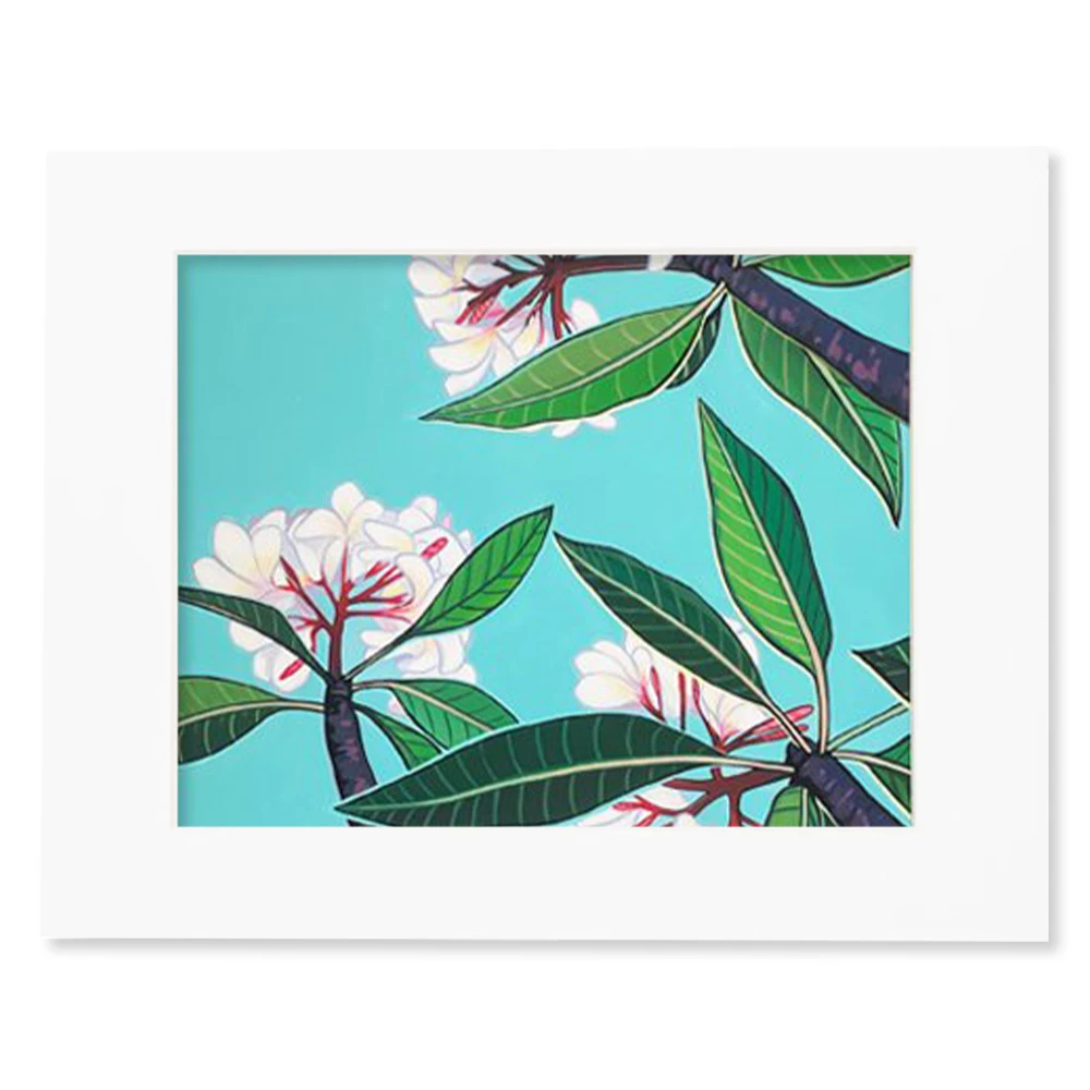 PLUMERIAS / Christie Shinn（クリスティシン）のMatted Prints通販 | GREENROOM GALLERY