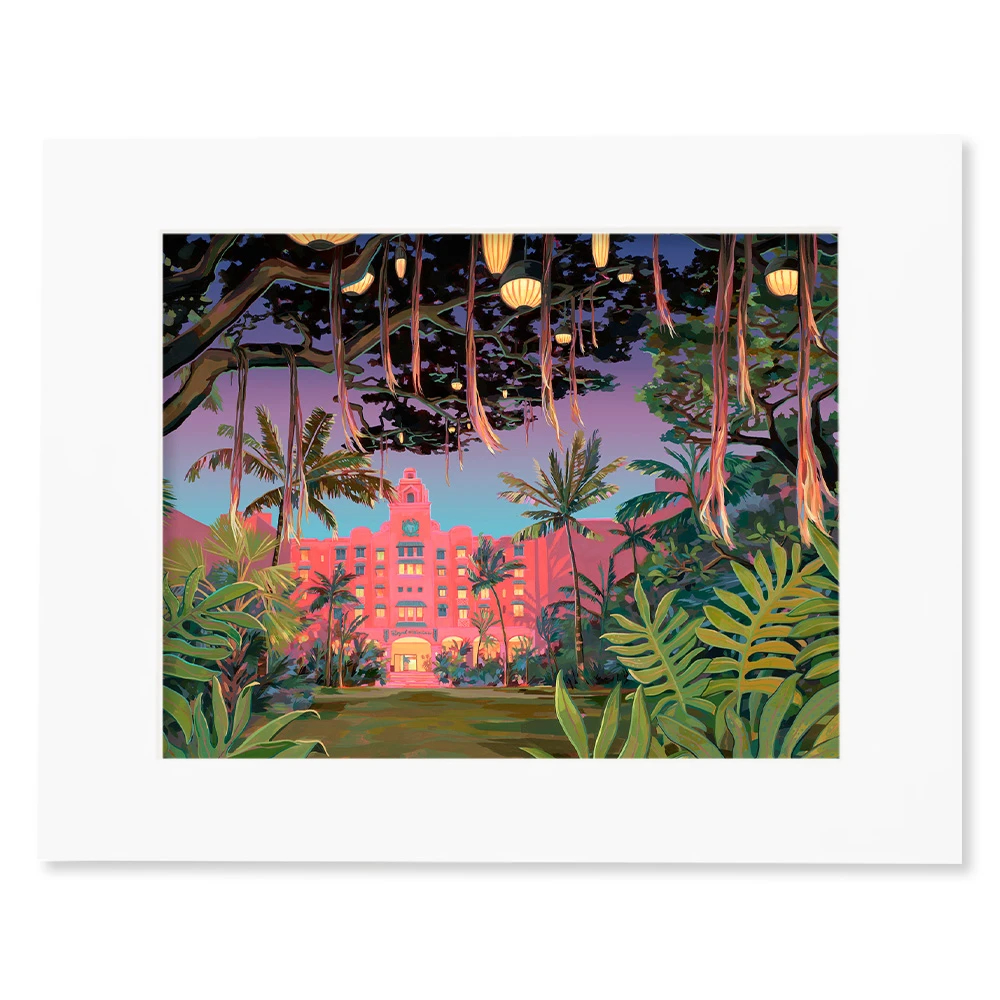 Christie Shinn『 ABOVE WAIMEA 』11×14 inch Christie Shinn『 ABOVE WAIMEA 』11×14 inch(V11n11 by
