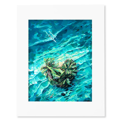 Bree Poort レジンアート greenroom ocean Bree