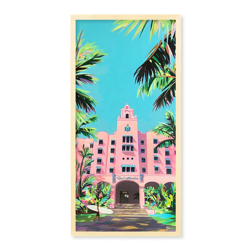 FRAMED]ROYAL HAWAIIAN / Christie Shinn（クリスティシン）のFrame Set通販 | GREENROOM  GALLERY