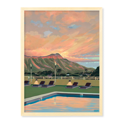 【HEATHER BROWN】ヘザーブラウン ＊DIAMOND HEAD＊ 楽天市場】【ヘザーブラウン】【Heather Brown】ART PRINT XL