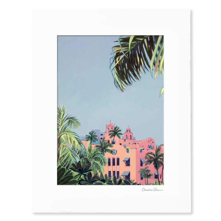 Christie Shinn(クリスティシン) |ROYAL AMONG THE PALMS