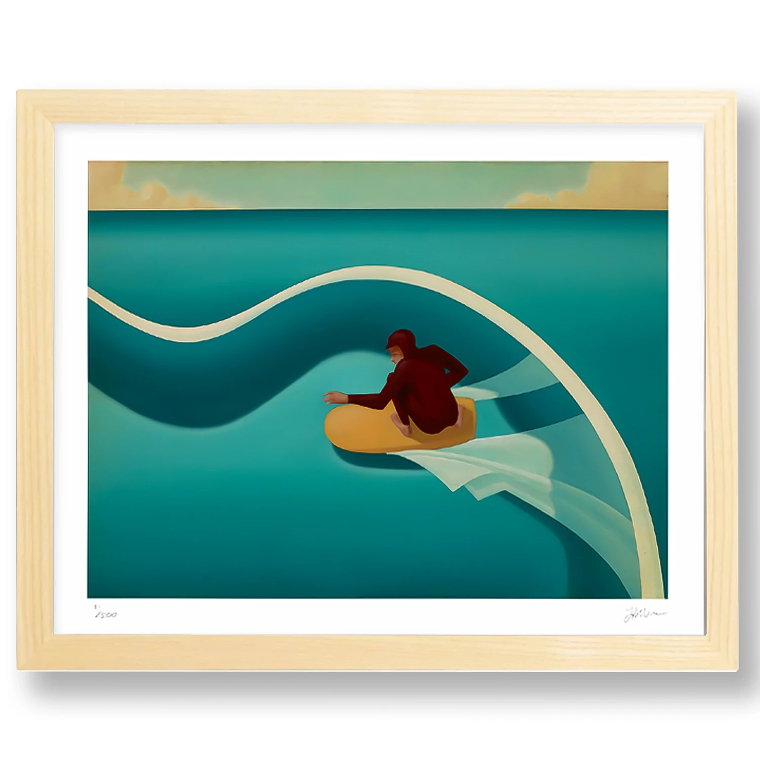 専門店では HYDRODYNAMIC（シリアルNO入） / Tyler Warren（タイラー 絵画