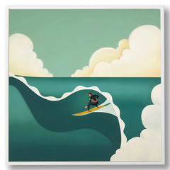 RAINBOW SPRAY / Heather Brown（ヘザーブラウン）のLimited Canvas