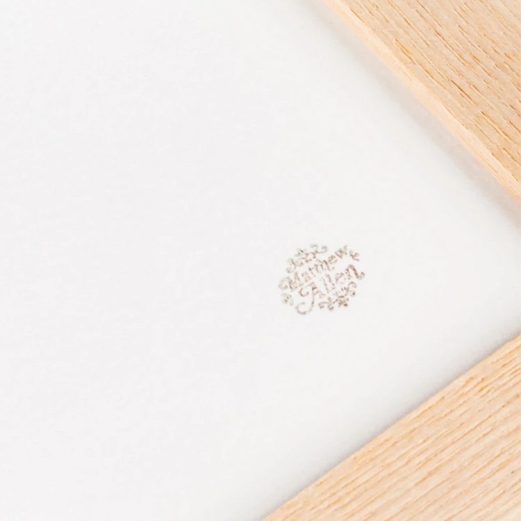 TOWARDS SUMMER / Matthew Allen（マシューアレン）のFrame Set通販 | GREENROOM GALLERY