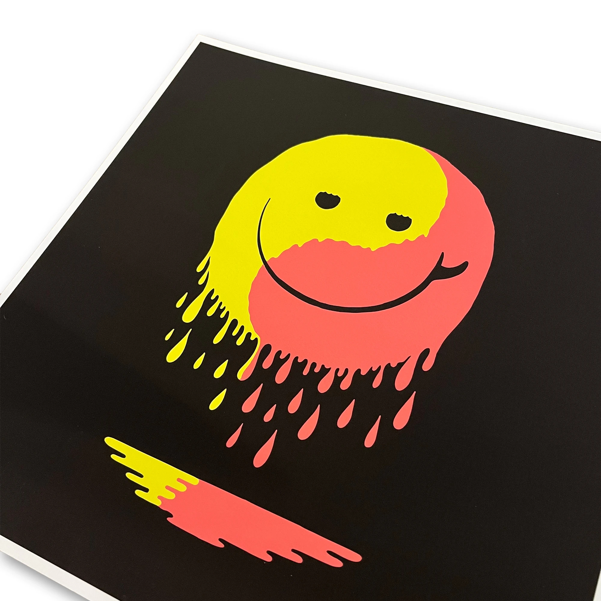 SURF SMILE YIN YANG DRIP BLACK / Matthew Allen（マシューアレン）の