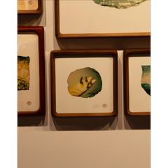 Heather Brown 額縁　Greenroom HULA GIRL / Heather Brown（ヘザーブラウン）のMatted Prints
