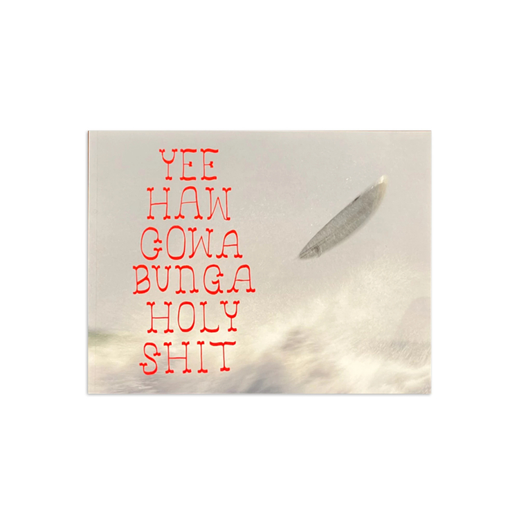 Matthew Allen(マシューアレン) |YEEHAW COWABUNGA HOLY SHIT ZINE