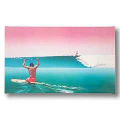 Aces Surfing Art Print | Matthew Allen Art