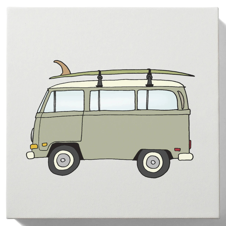 Kevin Butler(ケビンバトラー) |#3 1968 VW BUS & 9'4 ALMOND SURF THUMP