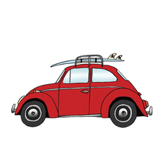 Kevin Butler(ケビンバトラー) |#4 1964 VW BUG & 6'8 CHANNEL ISLANDS “FLYER”