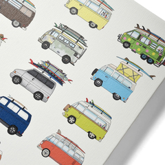 Kevin Butler(ケビンバトラー) |#6 1970 LAND ROVER DEFENDER & 9′6 ALMOND “SURF THUMP” + 9′8 ALMOND “SURF THUMP”