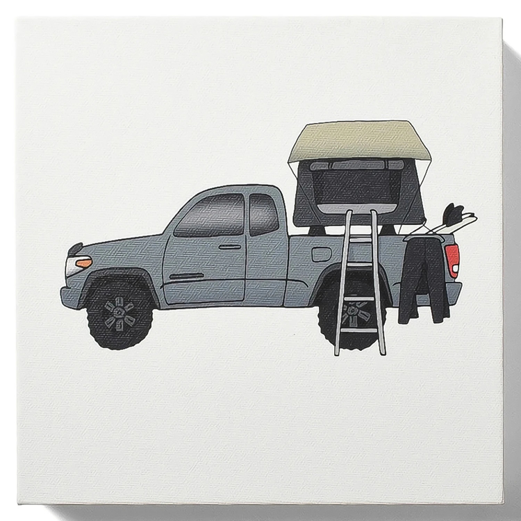 Kevin Butler(ケビンバトラー) |#18 2020 TOYOTA TACOMA CAMP VIBES