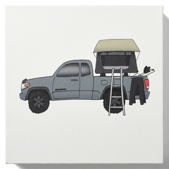 Kevin Butler(ケビンバトラー) |#18 2020 TOYOTA TACOMA CAMP VIBES