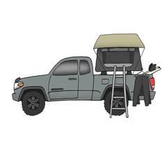Kevin Butler(ケビンバトラー) |#18 2020 TOYOTA TACOMA CAMP VIBES