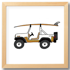 Kevin Butler(ケビンバトラー) |#1 1984 JEEP SCRAMBLER & 9'4 ZEPH CARRIGG “ISIS”