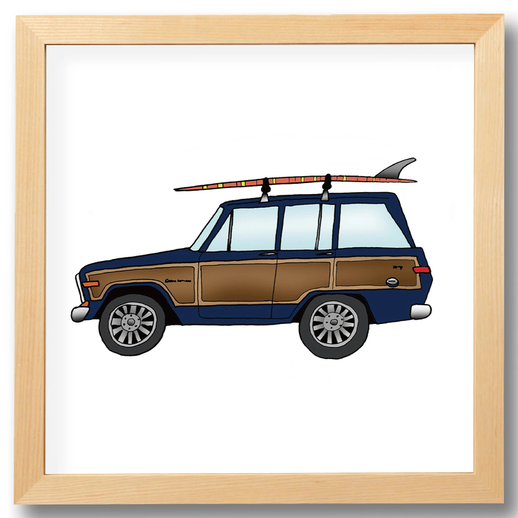 Kevin Butler(ケビンバトラー) |#7 1989 JEEP GRAND WAGONEER & 9'0 MATT GARBUTT