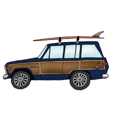 Kevin Butler(ケビンバトラー) |#7 1989 JEEP GRAND WAGONEER & 9'0 MATT GARBUTT