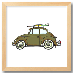 25 VW BUG & MINI SIMMONS / Kevin Butler（ケビンバトラー）のFrame
