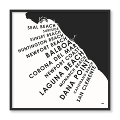 Orange & Park(オレンジアンドパーク) |ORANGE COUNTY BEACH TOWN PRINTS