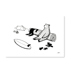 AFTER SURF / Jonas Claesson（ヨナスクレアッソン）のPaper Prints