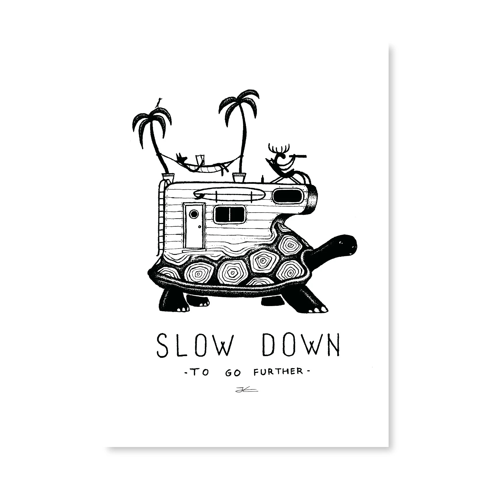SLOW DOWN / Jonas Claesson（ヨナスクレアッソン）のPaper Prints通販