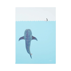 WHALE SHARK / Jonas Claesson（ヨナスクレアッソン）のLimited Canvas