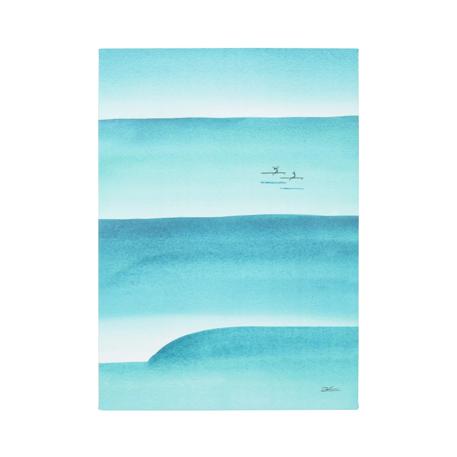 ROLLING IN / Jonas Claesson（ヨナスクレアッソン）のLimited Canvas