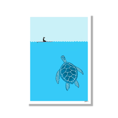 WHALE SHARK / Jonas Claesson（ヨナスクレアッソン）のPaper Prints