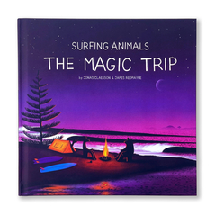 Jonas Claesson(ヨナスクレアッソン) |SURFING ANIMALS-THE MAGIC TRIP BOOKS