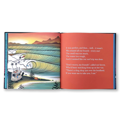 Jonas Claesson(ヨナスクレアッソン) |SURFING ANIMALS-THE MAGIC TRIP BOOKS