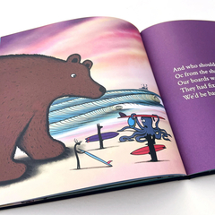 Jonas Claesson(ヨナスクレアッソン) |SURFING ANIMALS-THE MAGIC TRIP BOOKS