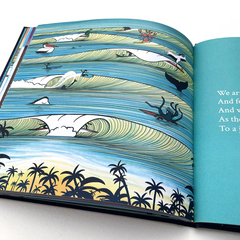 Jonas Claesson(ヨナスクレアッソン) |SURFING ANIMALS-THE MAGIC TRIP BOOKS