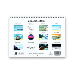 Jonas Claesson(ヨナスクレアッソン) |JONAS CLAESSON 2026 CALENDAR