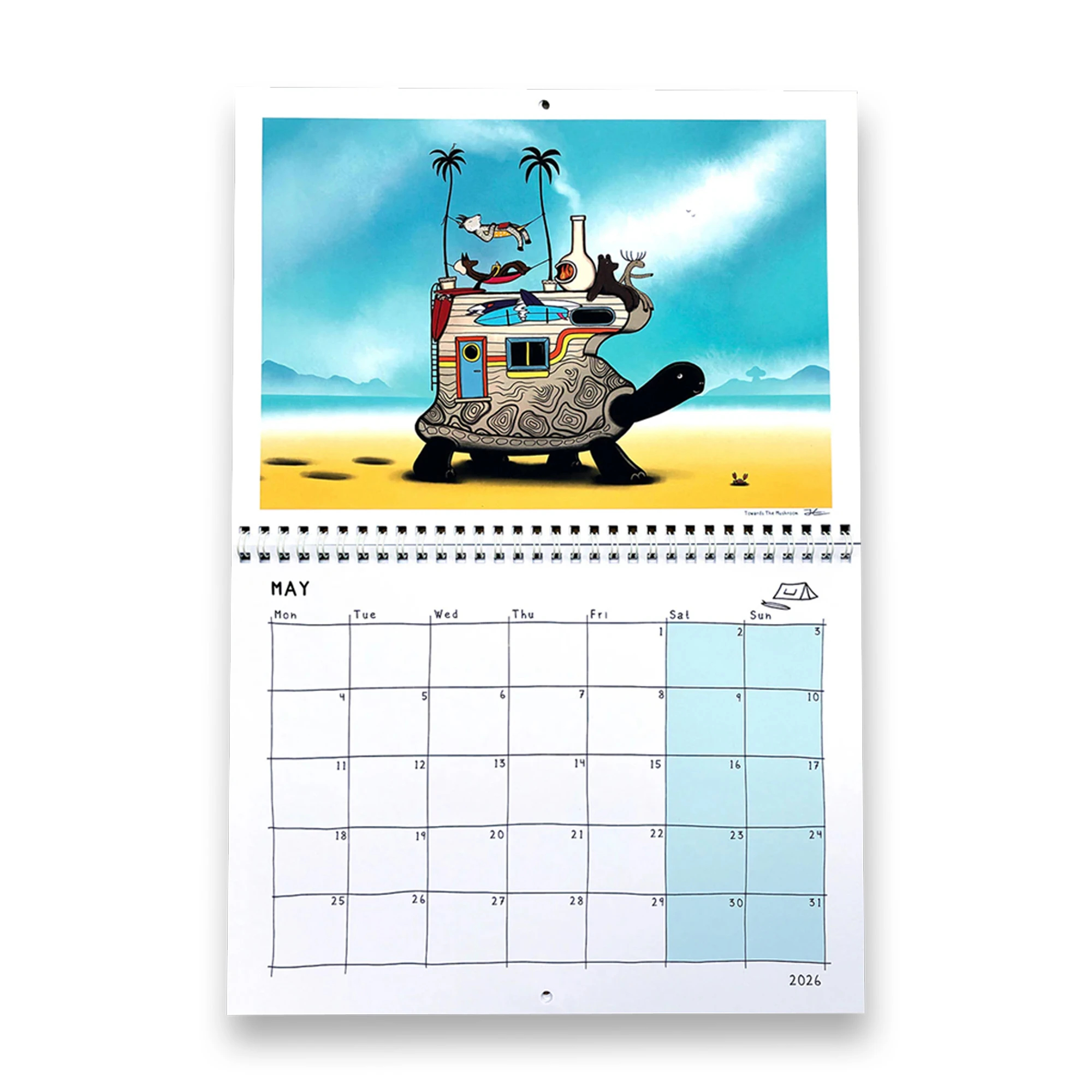 JONAS CLAESSON 2026 CALENDAR / Jonas Claesson（ヨナスクレアッソン