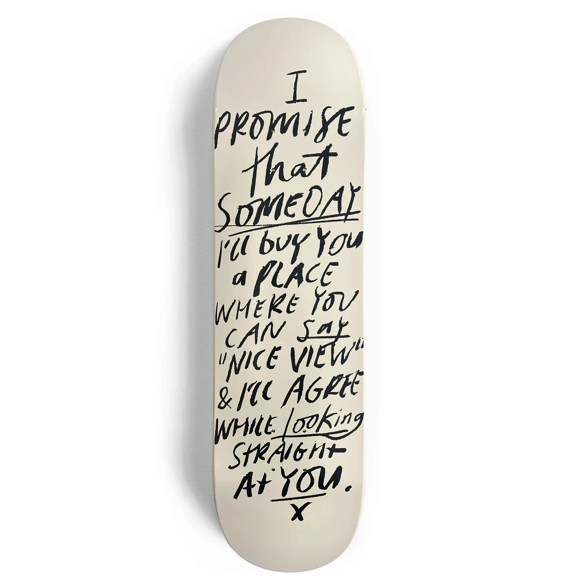 NICE VIEW SKATEBOARD / BlackList（ブラックリスト）のObjet通販
