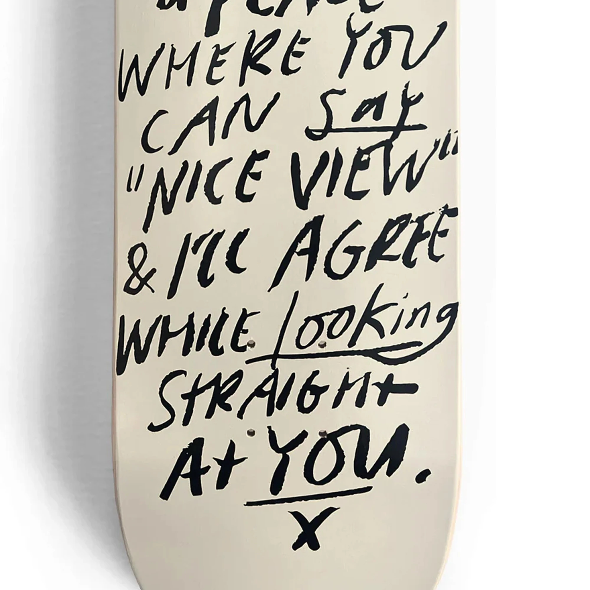 NICE VIEW SKATEBOARD / BlackList（ブラックリスト）のObjet通販