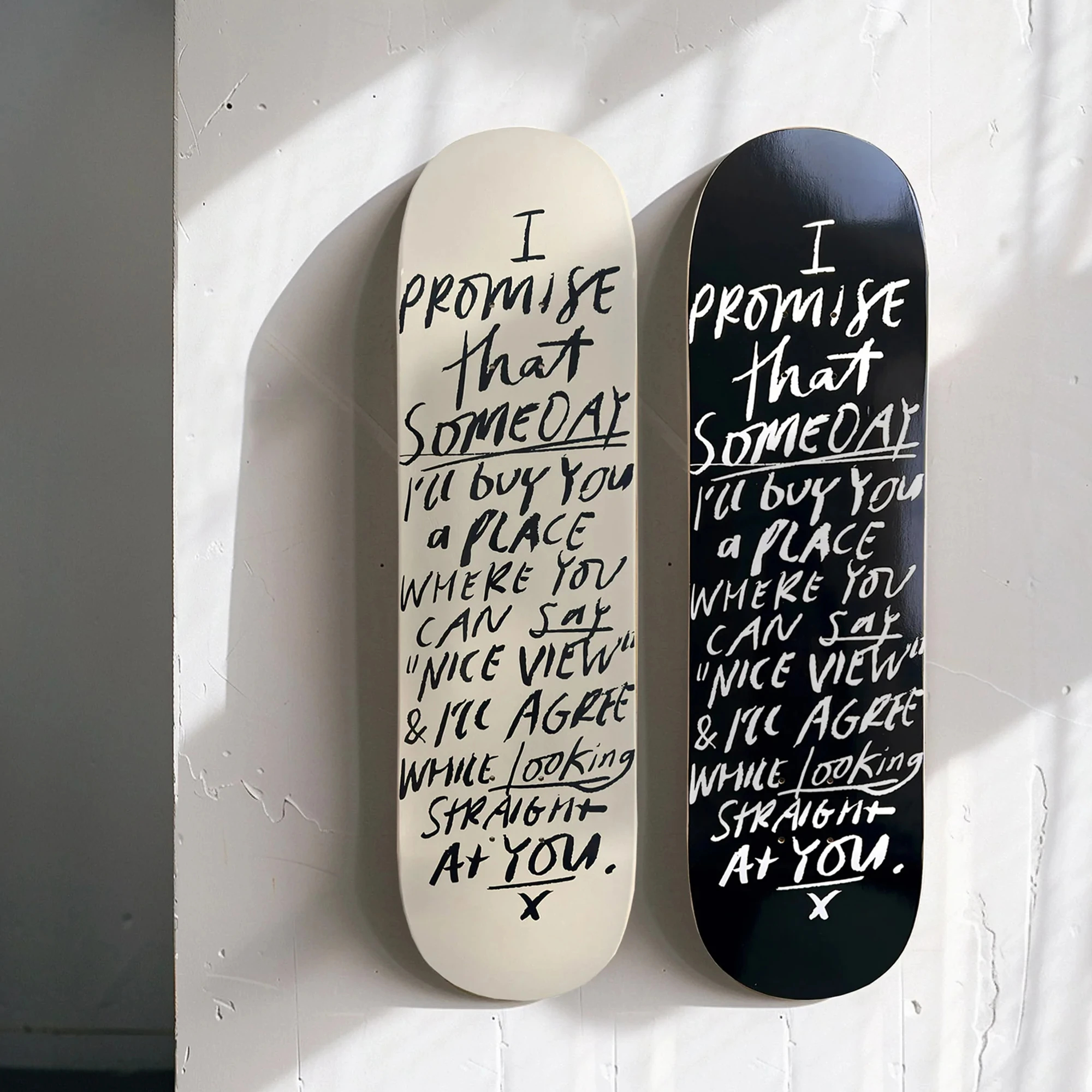 NICE VIEW SKATEBOARD / BlackList（ブラックリスト）のObjet通販