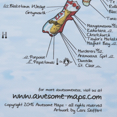 Awesome Maps(オーサムマップス) |SURFTRIP MAP-CANVAS