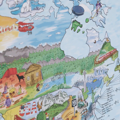 Awesome Maps(オーサムマップス) |SURFTRIP MAP-CANVAS