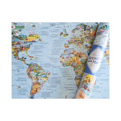 Awesome Maps(オーサムマップス) |BUCKETLIST MAP-PAPER