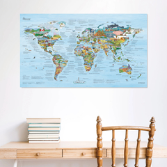Awesome Maps(オーサムマップス) |BUCKETLIST MAP-PAPER