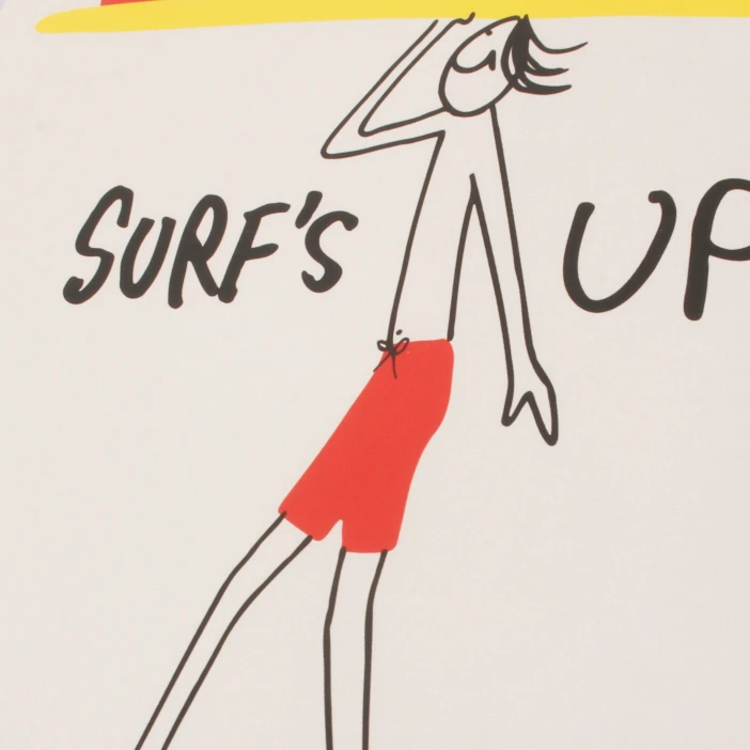 SURF'S UP! / Koji Toyoda（コウジトヨダ）のMatted Prints通販