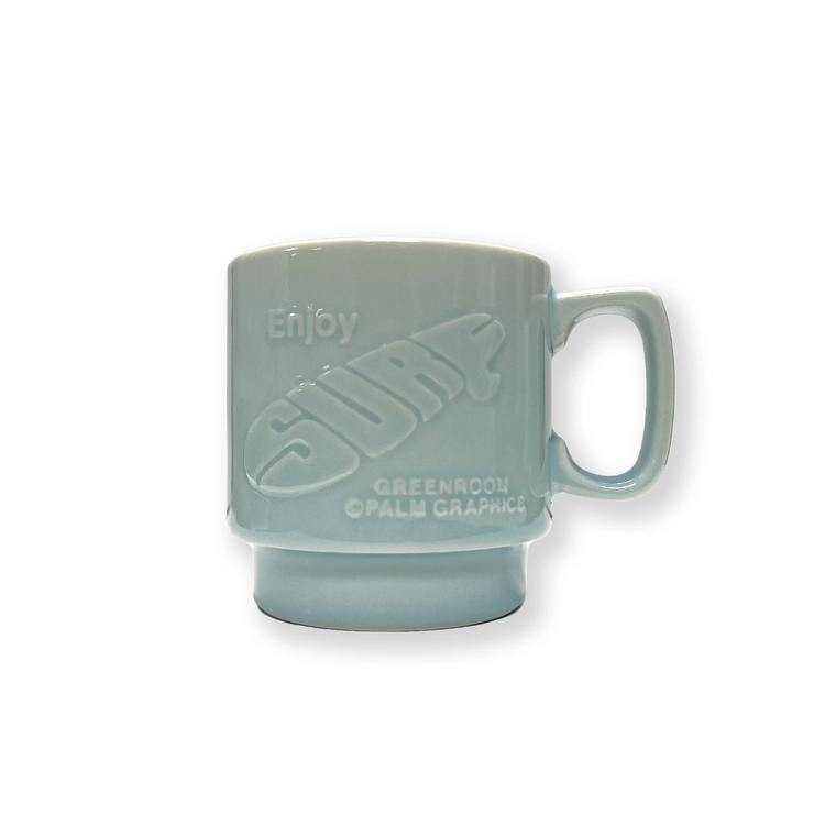 Koji Toyoda(コウジトヨダ) |GRO×KOJI TOYODA MUG ENJOY SURF