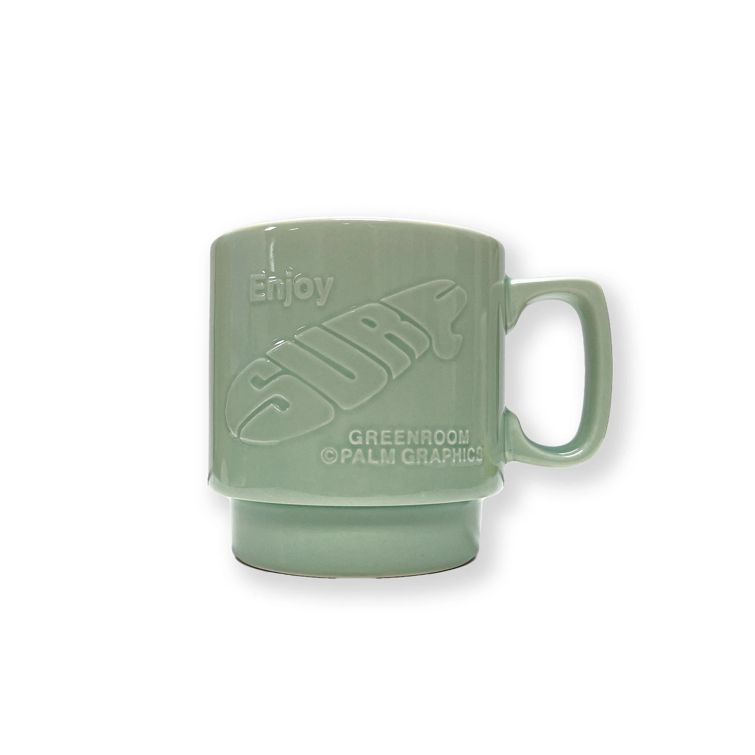 GRO×KOJI TOYODA MUG ENJOY SURF / Koji Toyoda（コウジトヨダ）の