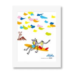 Art from Matthew allen | turquoise