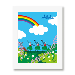 マシューアレン Matthew Allen アロハ ALOHA Aloha Beach Art Gallery