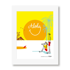 sho watanabe aloha vw bus 渡辺将 グリーンルームハワイ ☆ハワイ直輸入☆ワーゲン バス ミニカー☆ハワイ仕様／VW