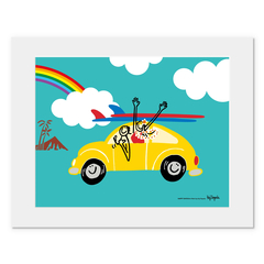 sho watanabe aloha vw bus 渡辺将 グリーンルームハワイ Greenroom